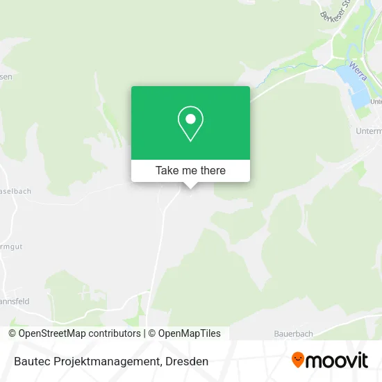 Карта Bautec Projektmanagement