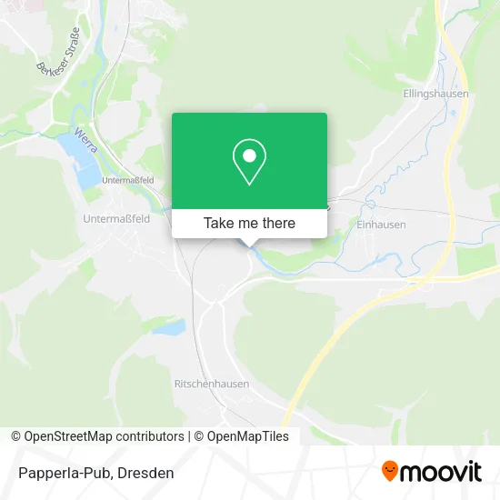 Карта Papperla-Pub