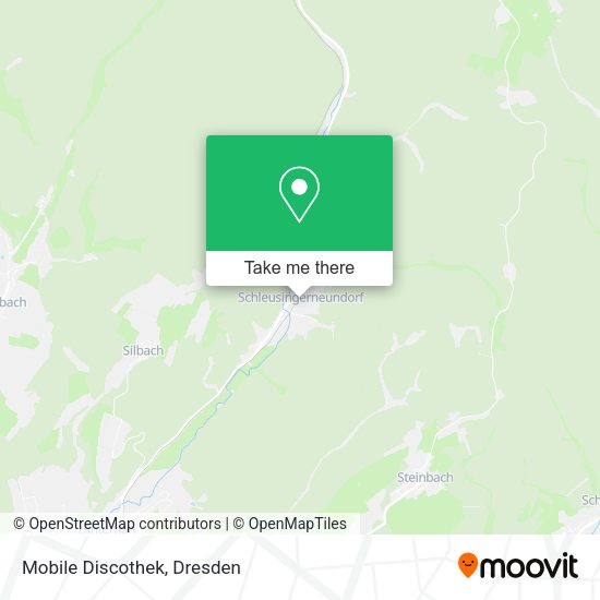 Карта Mobile Discothek