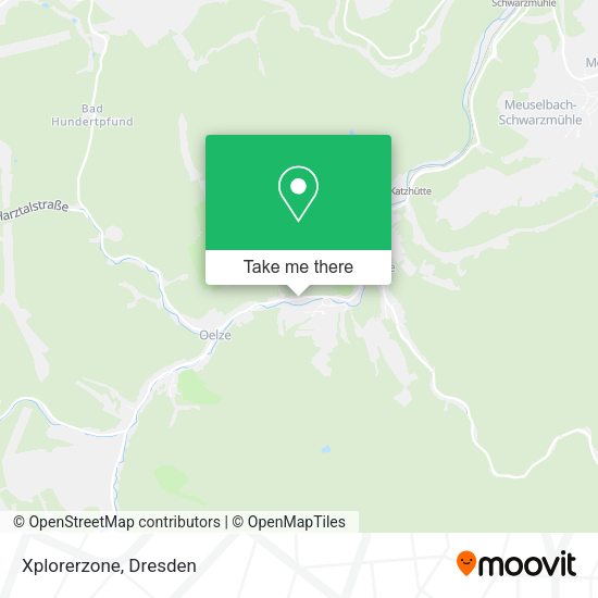 Карта Xplorerzone