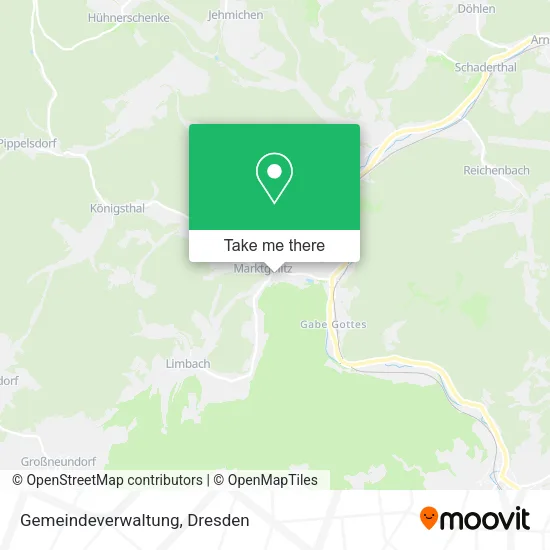 Карта Gemeindeverwaltung