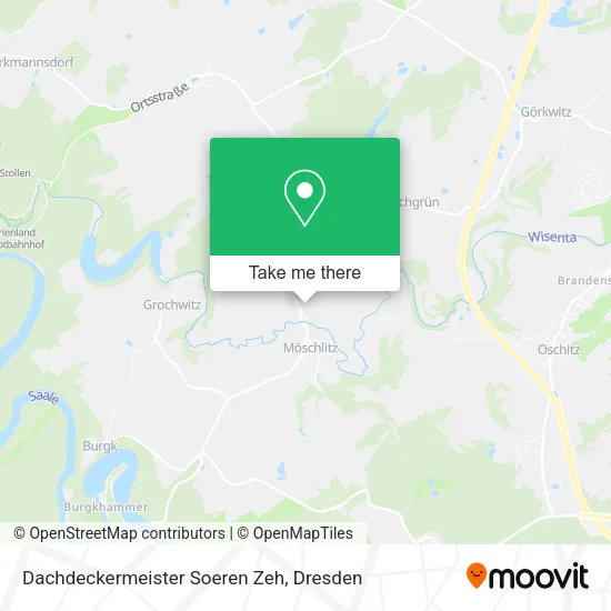 Карта Dachdeckermeister Soeren Zeh
