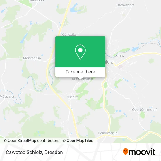 Карта Cawotec Schleiz