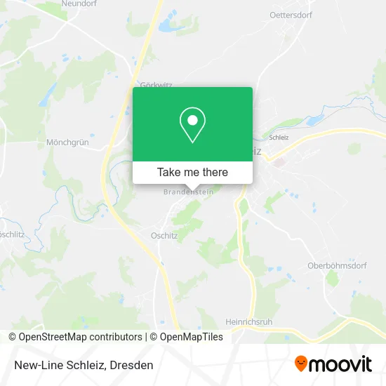 Карта New-Line Schleiz