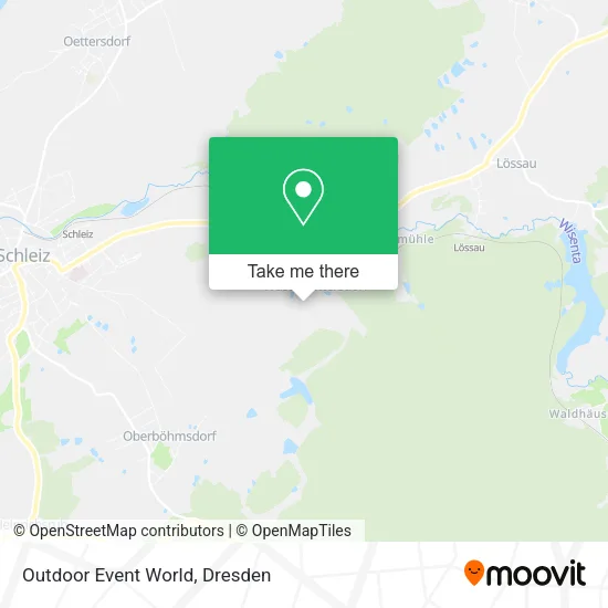 Карта Outdoor Event World