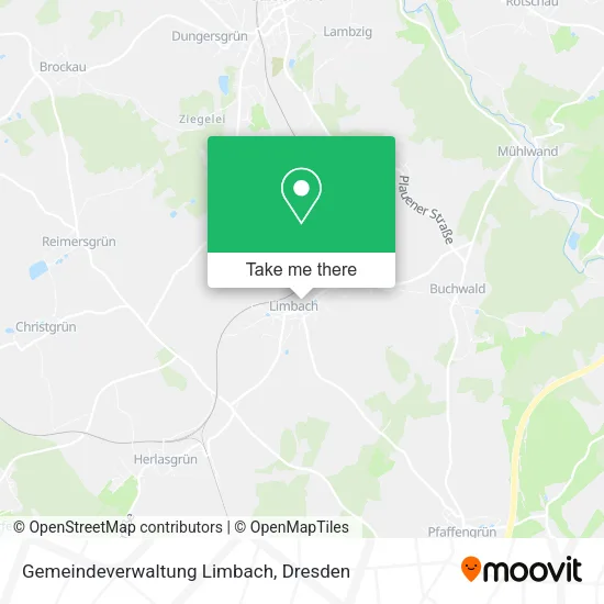 Карта Gemeindeverwaltung Limbach