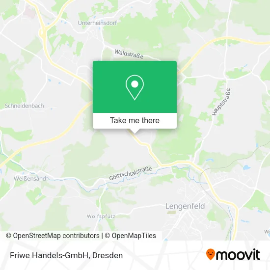 Карта Friwe Handels-GmbH