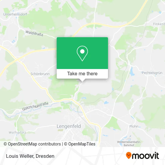 Карта Louis Weller