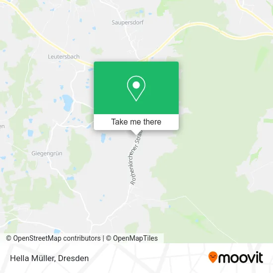 Карта Hella Müller