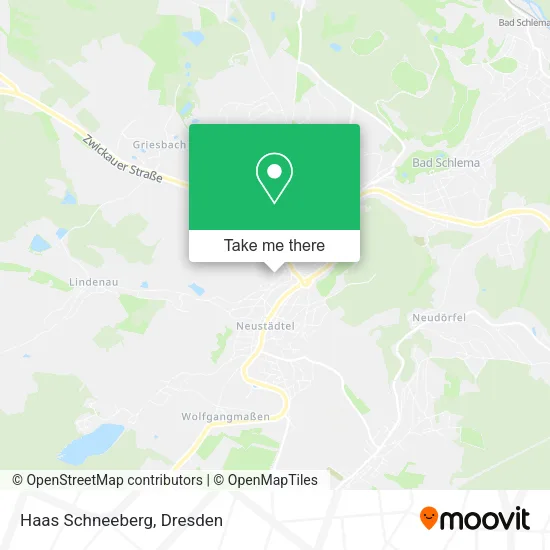 Карта Haas Schneeberg