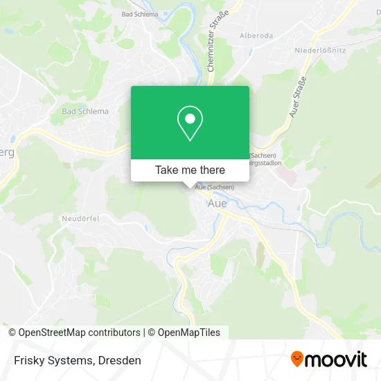 Карта Frisky Systems