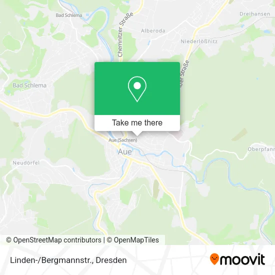 Карта Linden-/Bergmannstr.