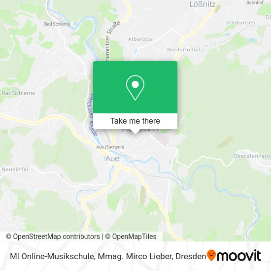 Карта Ml Online-Musikschule, Mmag. Mirco Lieber