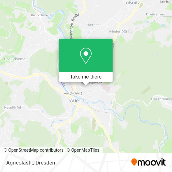 Карта Agricolastr.