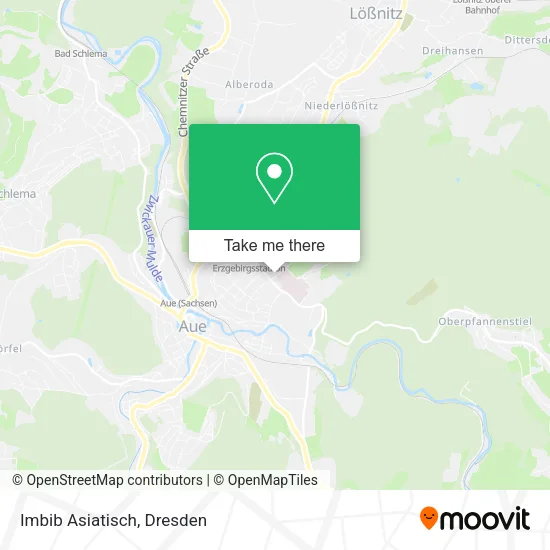 Карта Imbib Asiatisch