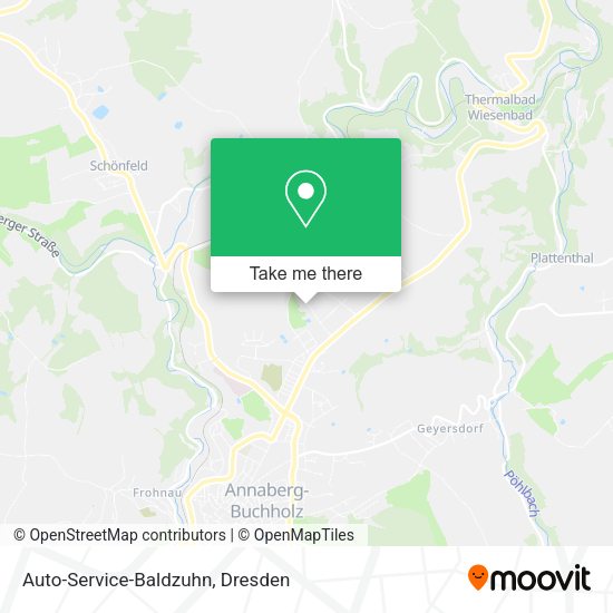 Карта Auto-Service-Baldzuhn