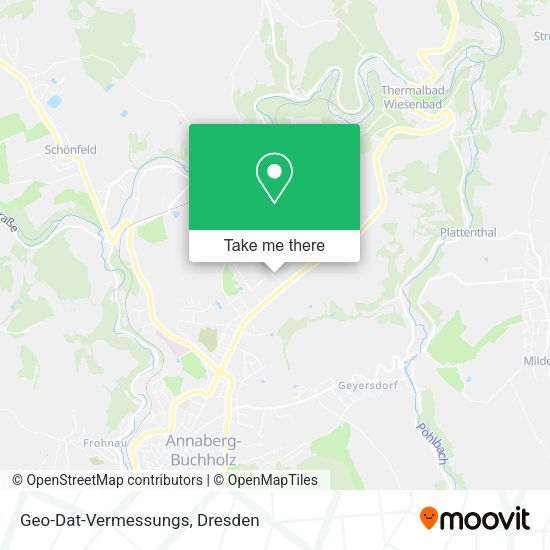 Карта Geo-Dat-Vermessungs