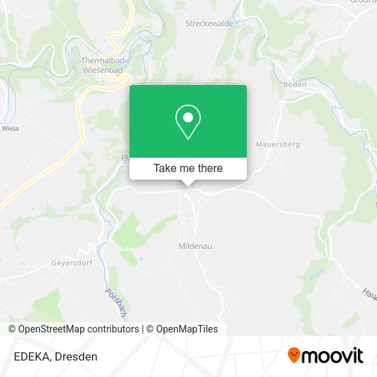 Карта EDEKA