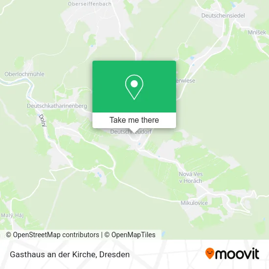 Карта Gasthaus an der Kirche