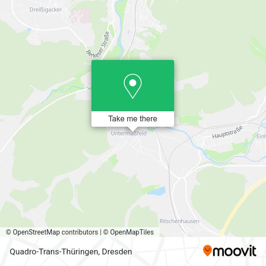 Карта Quadro-Trans-Thüringen
