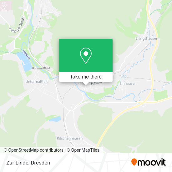 Карта Zur Linde