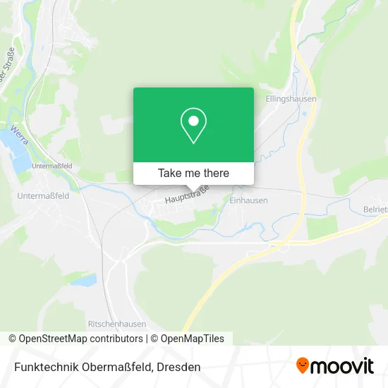 Карта Funktechnik Obermaßfeld