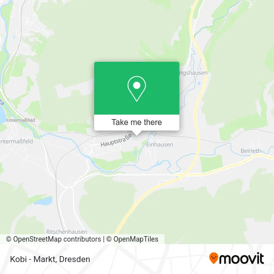 Карта Kobi - Markt