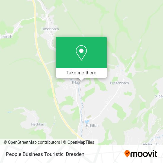 Карта People Business Touristic