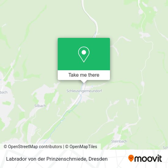 Карта Labrador von der Prinzenschmiede
