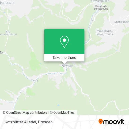 Карта Katzhütter Allerlei