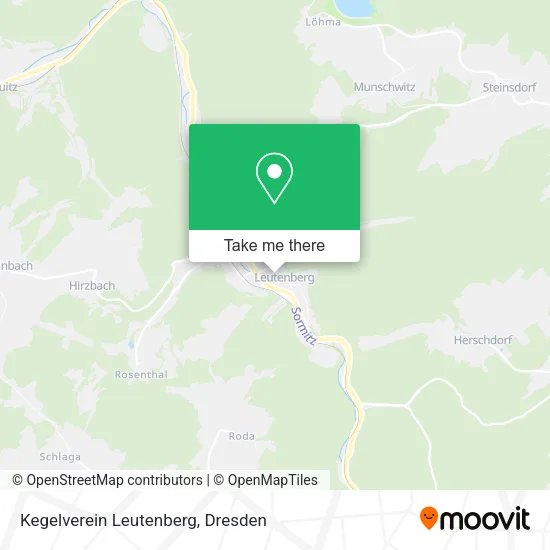 Kegelverein Leutenberg map