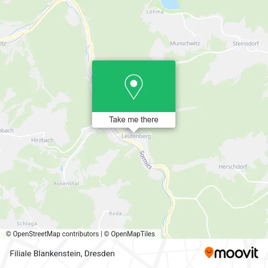 Filiale Blankenstein map