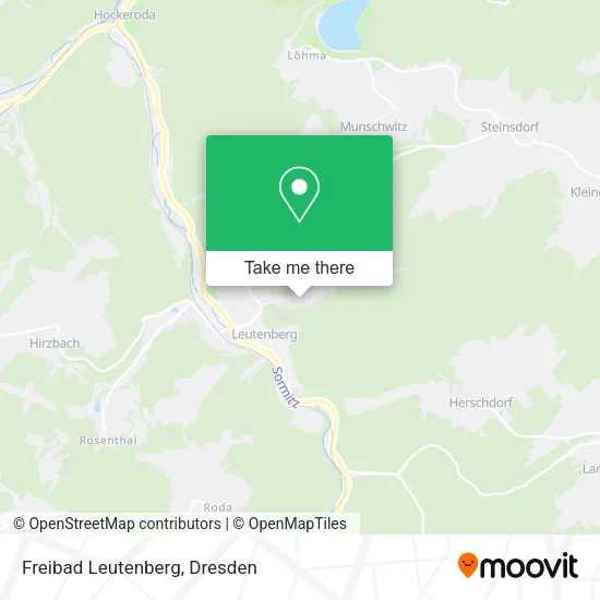 Карта Freibad Leutenberg