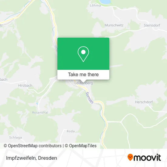 Карта Impfzweifeln