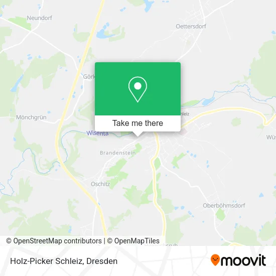 Карта Holz-Picker Schleiz