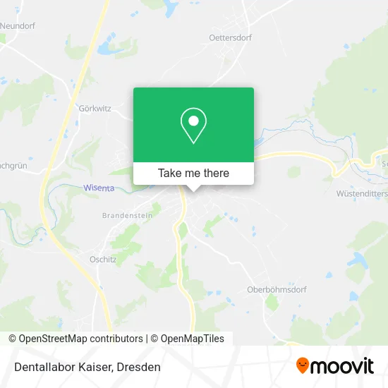 Карта Dentallabor Kaiser