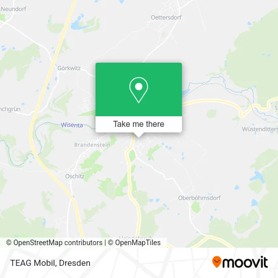 Карта TEAG Mobil