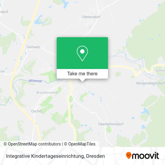 Карта Integrative Kindertageseinrichtung
