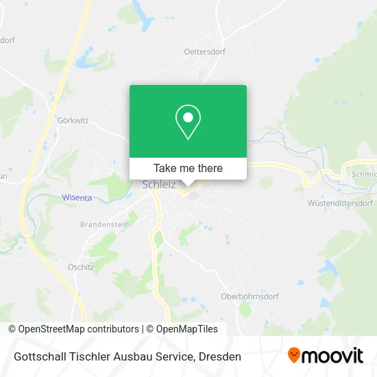 Карта Gottschall Tischler Ausbau Service