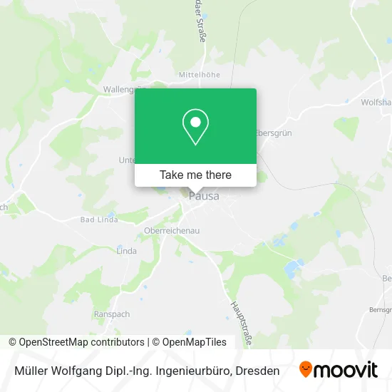 Карта Müller Wolfgang Dipl.-Ing. Ingenieurbüro