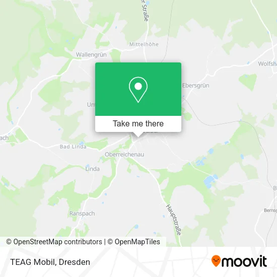 Карта TEAG Mobil