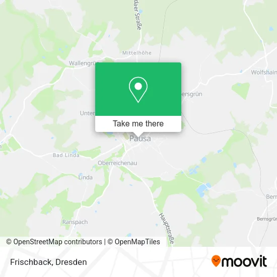 Карта Frischback