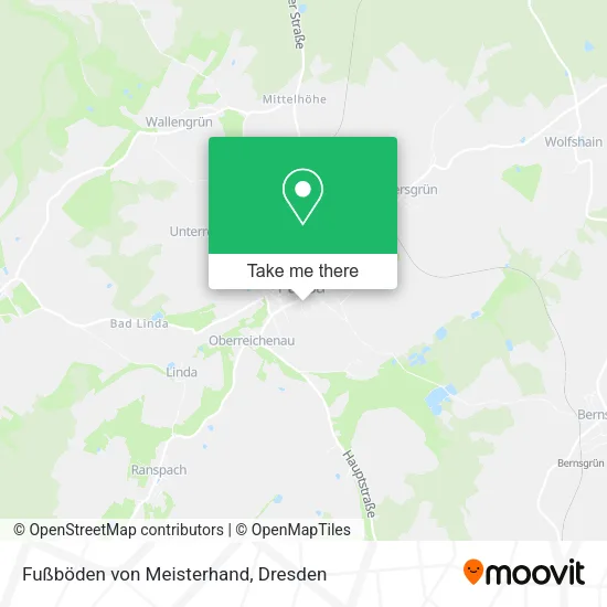 Карта Fußböden von Meisterhand