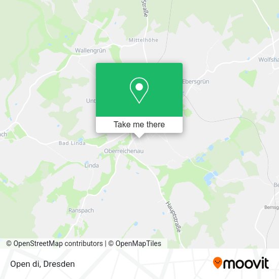 Карта Open di