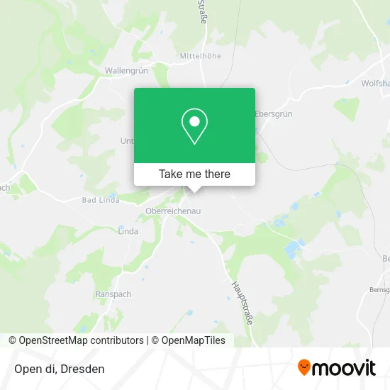Open di map