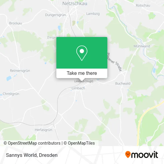 Карта Sannys World