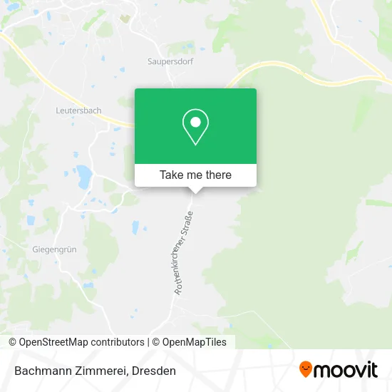 Карта Bachmann Zimmerei