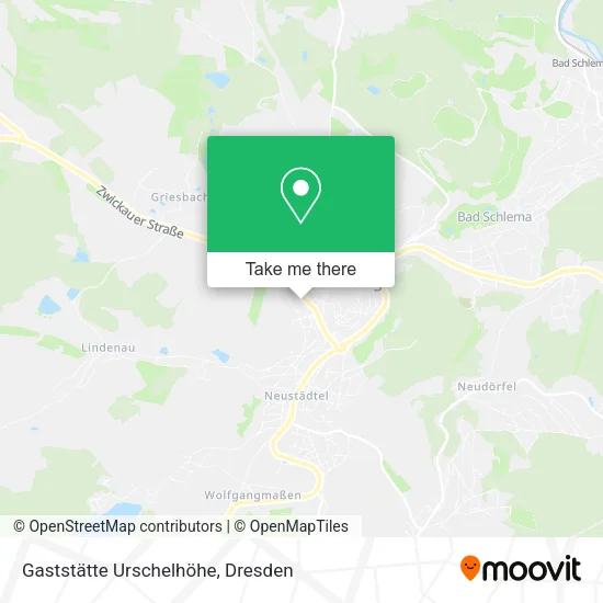 Карта Gaststätte Urschelhöhe