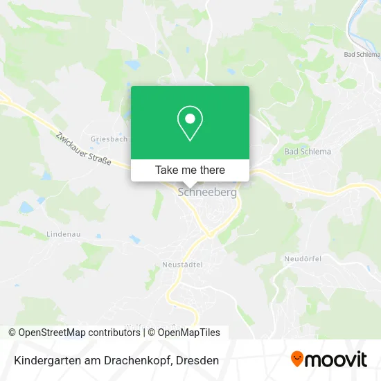 Карта Kindergarten am Drachenkopf