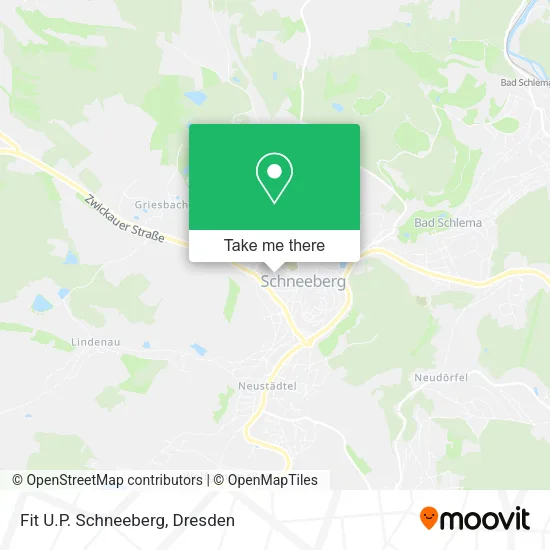 Карта Fit U.P. Schneeberg